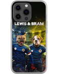 'Scotland Doggos' Personalized 2 Pet Phone Case