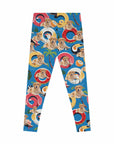 Custom Leggings (Gala Blue: 1-4 Pets)