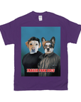'Trailer Park Dogs 1' Personalized 2 Pet T-Shirt