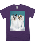 '2 Angels' Personalized Pet T-Shirt