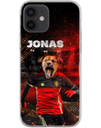 'Belgium Doggos Soccer' Personalized Phone Case