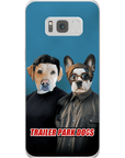 'Trailer Park Dogs 1' Personalized 2 Pets Phone Case