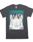 '2 Angels' Personalized Pet T-Shirt