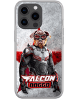 'Falcon Doggo' Personalized Phone Case