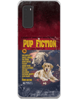'Pup Fiction' Personalized 2 Pet Phone Case