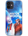 'Dr. Woof' Personalized 2 Pet Phone Case