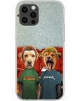 'Beavis and Buttsniffer' Personalized 2 Pet Phone Case