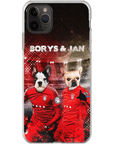 'Poland Doggos' Personalized 2 Pet Phone Case