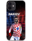 'Croatia Doggos Soccer' Personalized Phone Case