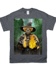'The Wizard' Personalized Pet T-Shirt
