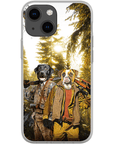 'The Hunters' Personalized 2 Pet Phone Case