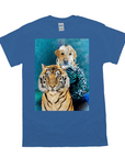'Woofer King' Personalized Pet T-Shirt