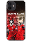 'Poland Doggos' Personalized 2 Pet Phone Case