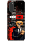 'Doggo Heist' Personalized 2 Pet Phone Case