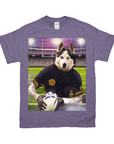 'The Rugby Player' Personalized Pet T-Shirt