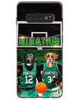 'Boston Walkies' Personalized 2 Pet Phone Case