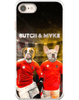 'Austria Doggos' Personalized 2 Pet Phone Case
