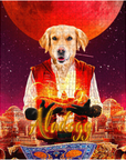 'Aladogg' Personalized Pet Puzzle