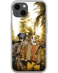 'The Hunters' Personalized 2 Pet Phone Case