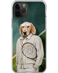 'Tennis Player' Personalized Phone Case