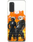 'Charlie's Doggos' Personalized 2 Pet Phone Case