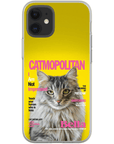 'Catmopolitan' Personalized Phone Case