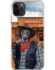 'The Cowboy' Personalized Phone Case