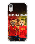 'Spain Doggos' Personalized 2 Pet Phone Case