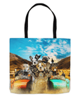 'Harley Wooferson' Personalized 7 Pet Tote Bag