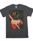 'Darth Woofer' Personalized Pet T-Shirt
