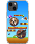 Retro Video Game Personalized Pet Phone Case
