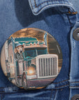 The Trucker(s) ( 1 - 4 Pets) Custom Pin