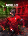 Portugal Doggos Soccer: Custom Puzzle