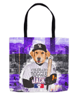 'Colorado Doggies' Personalized Tote Bag