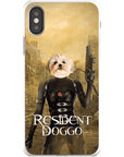 'Resident Doggo' Personalized Phone Case
