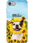 'The Sunflower' Personalized Phone Case