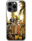 'The Hunters' Personalized 2 Pet Phone Case
