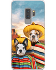 '2 Amigos' Personalized 2 Pet Phone Case