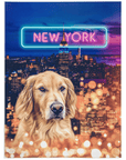 'Doggos of New York' Personalized Pet Blanket