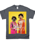 'The Doggo Beatles' Personalized 2 Pet T-Shirt