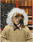 'Albert Pawstein' Personalized Pet Puzzle