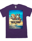 'Top Paw' Personalized 2 Pet T-Shirt