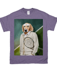 'Tennis Player' Personalized Pet T-Shirt