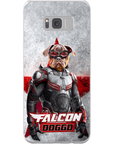 'Falcon Doggo' Personalized Phone Case