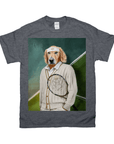 'Tennis Player' Personalized Pet T-Shirt