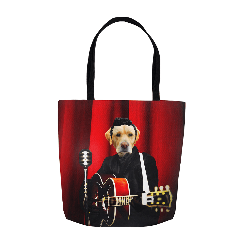 &#39;Doggy Cash&#39; Personalized Tote Bag
