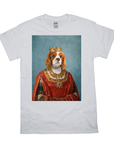 'The Queen' Personalized Pet T-Shirt