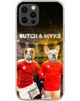 'Austria Doggos' Personalized 2 Pet Phone Case