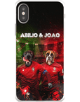 'Portugal Doggos' Personalized 2 Pet Phone Case