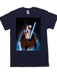 'Doggo-Jedi' Personalized Pet T-Shirt